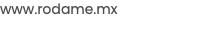 www.rodame.mx